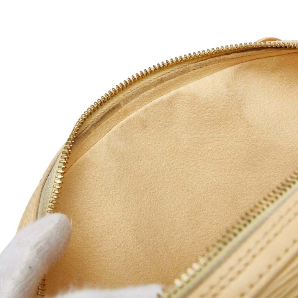 Louis Vuitton Epi Jasmine Handbag M5208A Vanilla Ivory Leather Women's LOUIS ... - Picture 9 of 11